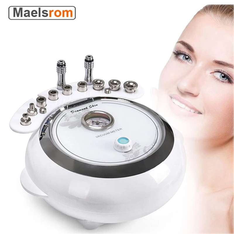 Diamond Microdermabrasion Beauty Machine Vacuum Suction Tool Water Spray Facial Moisten Face Exfoliate Skin Peeling Devices