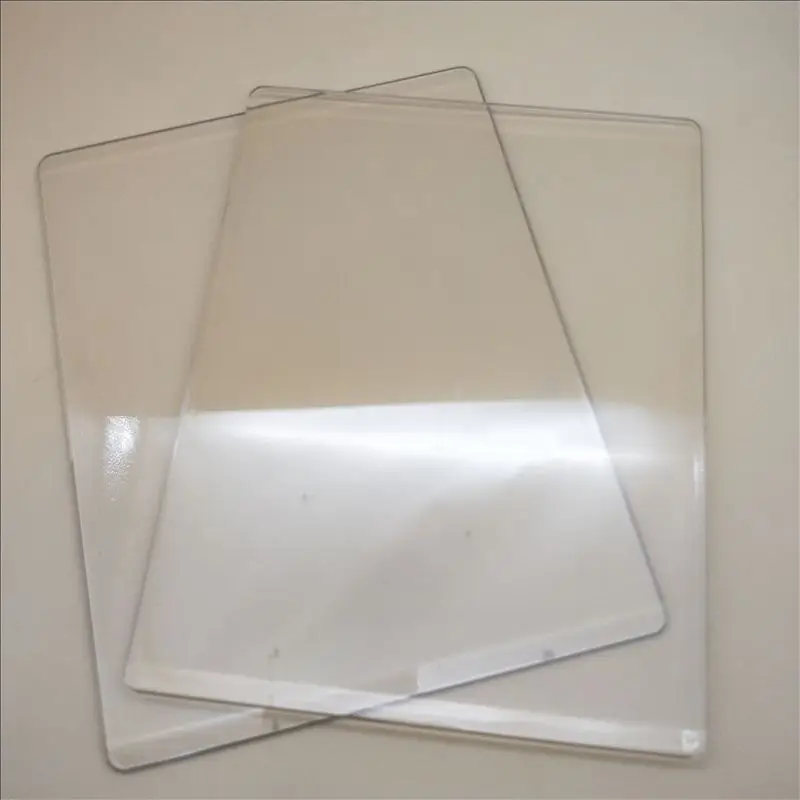 1 adet 15*19.5CM kesme makineleri için 3MM kesme ölür kabartma kesme ölür makinesi plaka değiştirme ped zanaat Accesspries