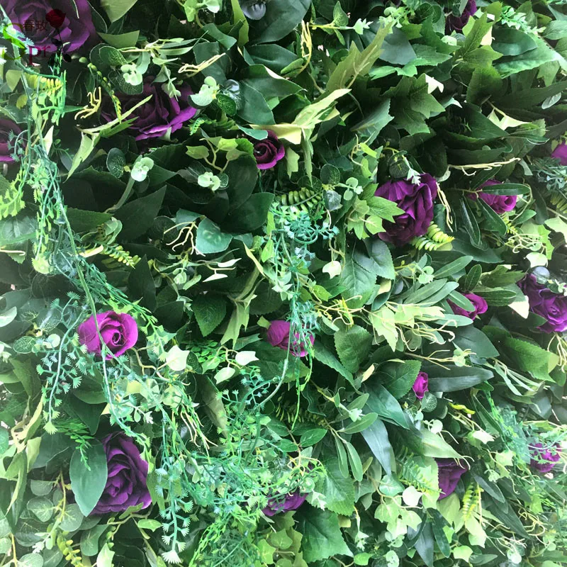 SPR purple green fabric wall for celebration wedding backdrop roll up