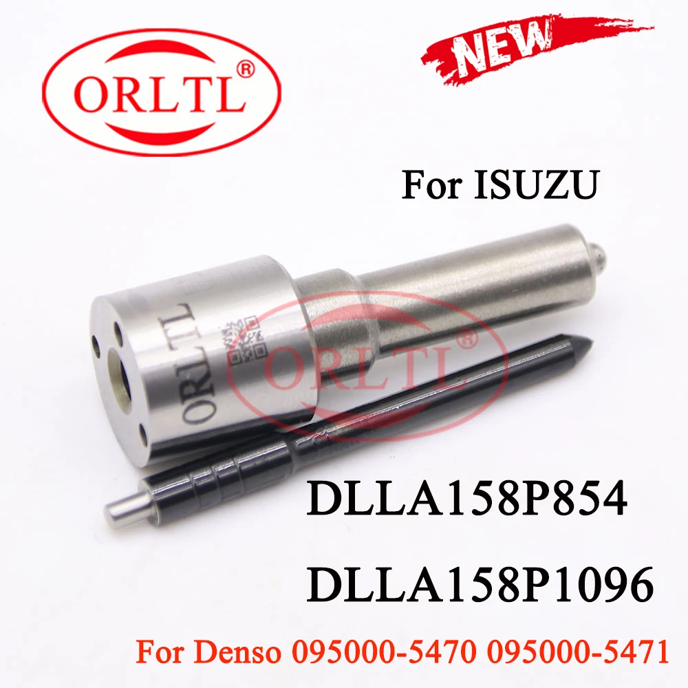 ORLTL DLLA158P1096 DLLA158P854 Diesel Injector Nozzle 093400-1096 970950-0547 for ISUZU 095000-5473 095000-5471 095000-5472