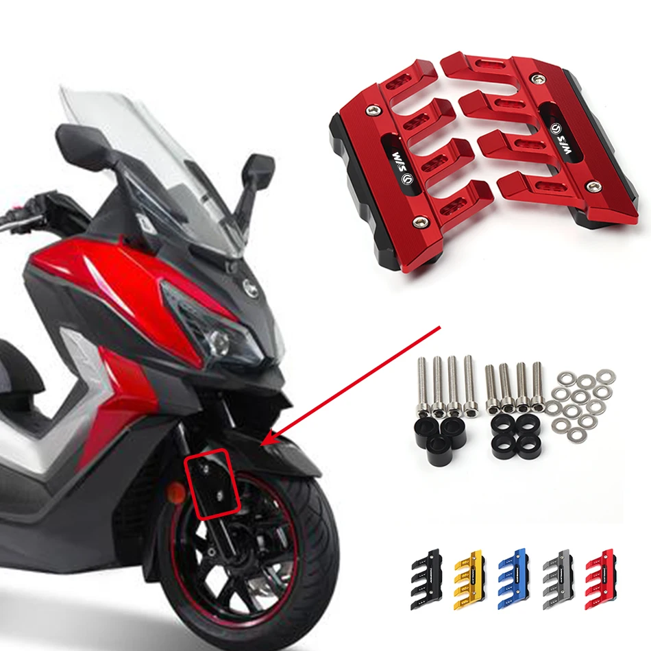 For SYM JOYMAX 125 250 Z300 / SYM jet 14 125 Cruisym300 GTS300I Scooter Front Fork Protector Fender Slider Mudguard Accessories