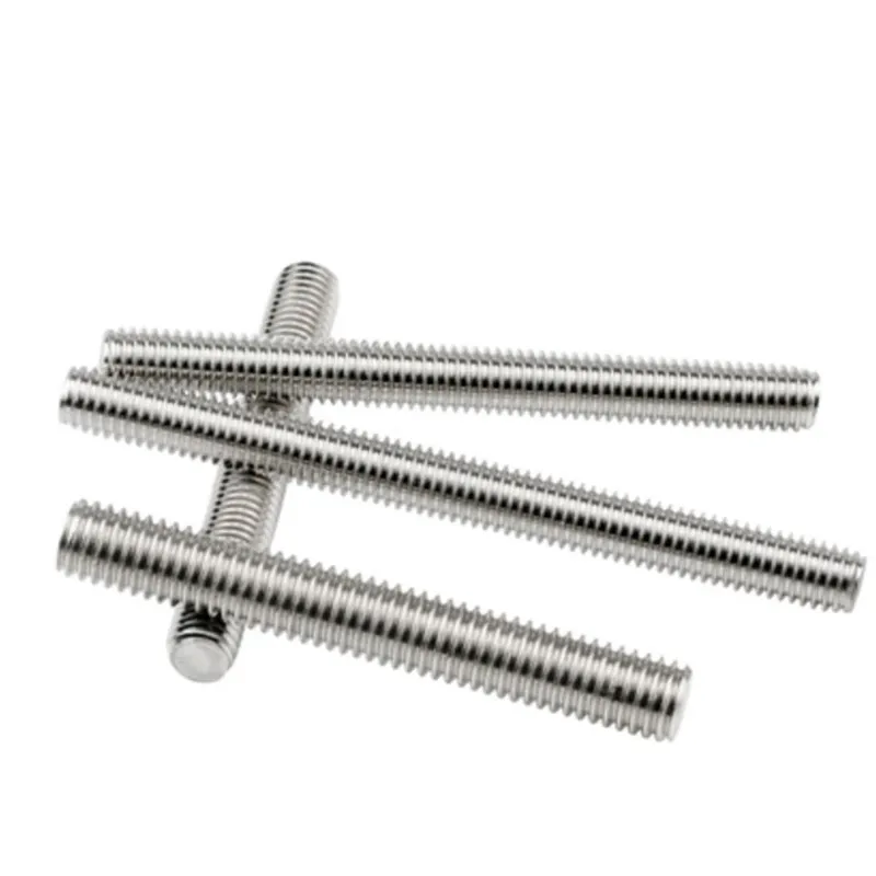 Barras totalmente roscadas de acero inoxidable M3 304, 10 piezas, pernos de barra, tornillo de alambre, personalizado