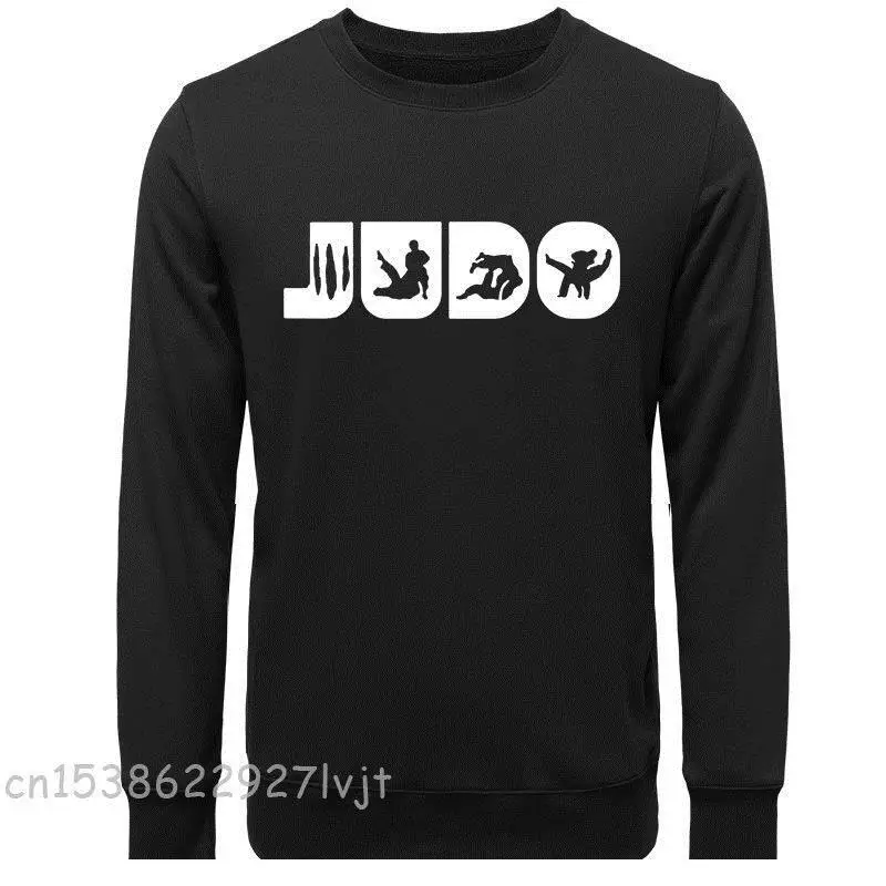 Judo Martial Arts Judo Gifts Judo Men Graphic Crewneck Premium Cotton Print Hoodies Sweatshirts