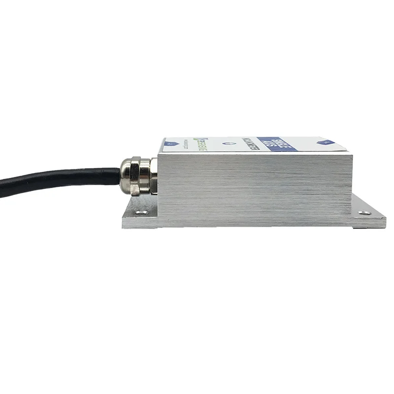 Capteur d'angle d'inclinaison BWM418, inclinomètre à axe unique, précision 0.01, résolution 0.001/ 4-20mA ,0-20mA ,0-24mA, sortie RS232 (en option)