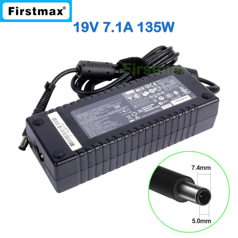 

135w AC Adapter 19V 7.1A 19.5V 6.9A for HP Compaq Pro 6300 Elite 8300 8200 8000 7900 7800 AIO Power Supply HSTNN-DA01