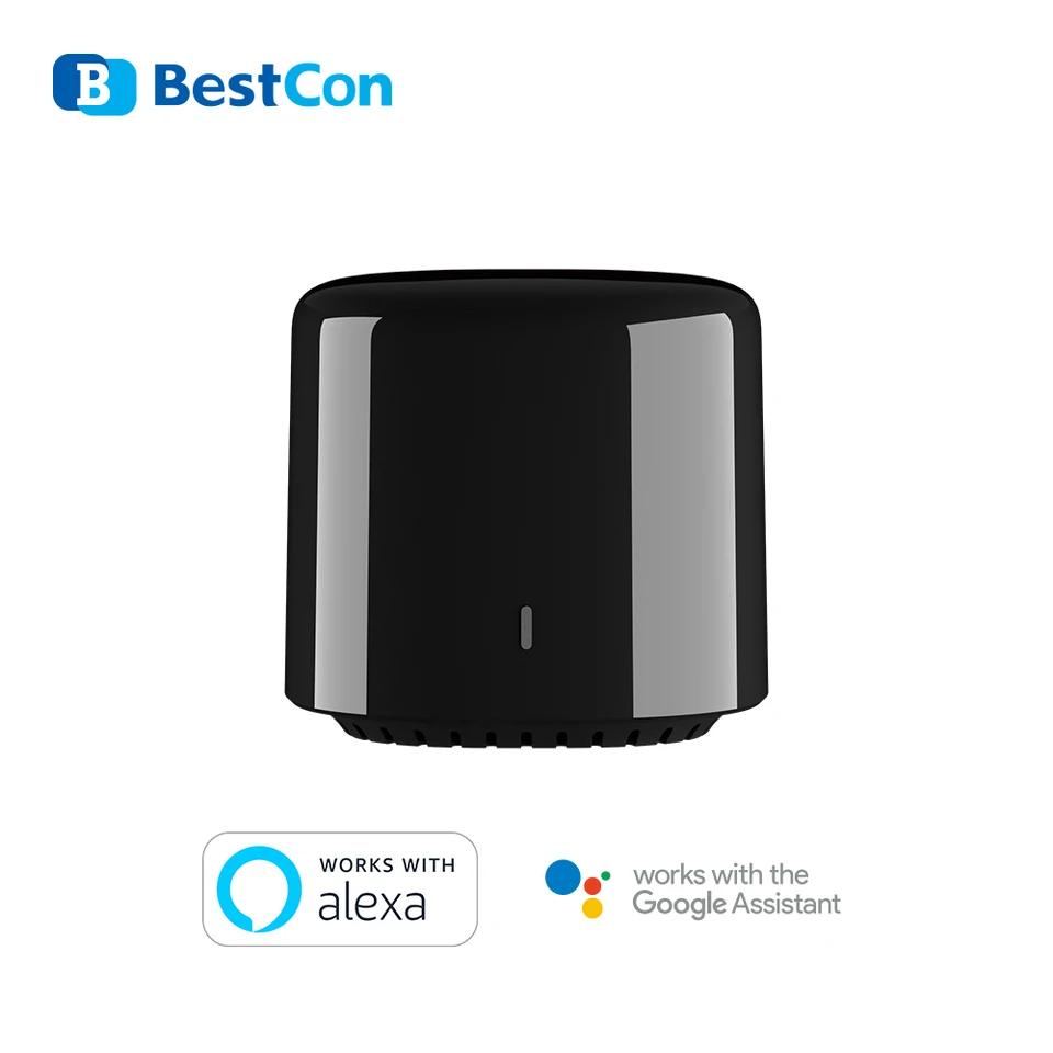 RM4c Mini Télécommande universelle pour audio et vidéo infrarouge, universelle, WiFi, Hub à distance Wi-Fi pour maisons intelligentes, compatible Alexa et Google Assistant