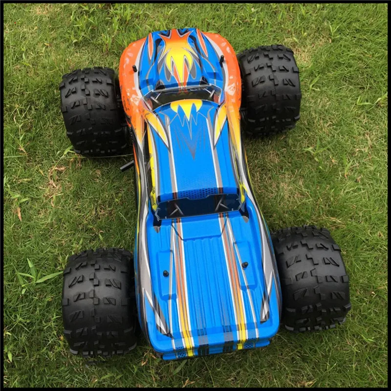 80KM/H Fuel Drive 4WD RC Car CVD Rotating Dog Bone Hydraulic Shock Absorber FC26 Motor Alloy Chassis Remote Control Racing Car