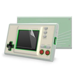 PlayVital Silicone Cover Protective Case Skin W/2 Pcs Screen Protectors for Nintendo Game & Watch: The Legend of Zelda