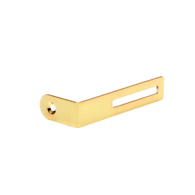 Gold Pickguard mounting Bracket L For LP Electric Guitar for w Nut Screw