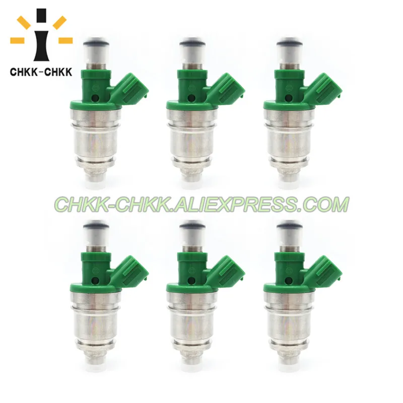 

CHKK-CHKK 1/4/6x 15710-67D00 JS4J-5 FJ346R Fuel Injector for SUZUKI&CHEVROLET GRAND VITARA / TRACKER 2.5L V6 1571067D00 JS4J5