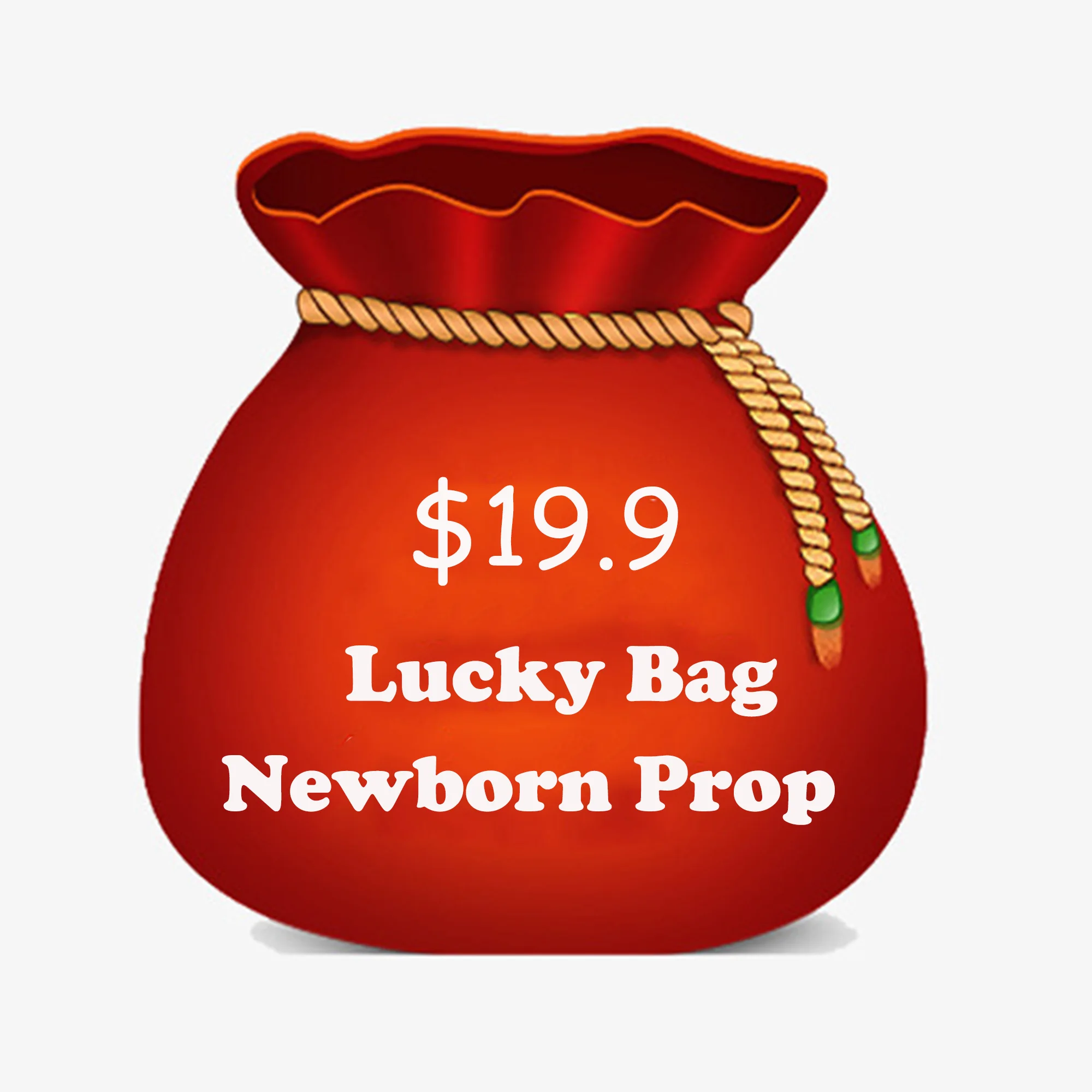 Don&Judy New Arrival Lucky Box Lucky Bag Super Value Set Gifts Boxes for Newborn Photography Props Photoshoot Accessories 2023