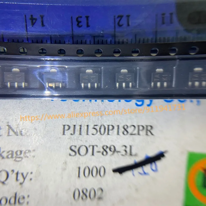 10PCS New Original 100% Quality PJ1150P182PR PJ1150P182 PJ1150