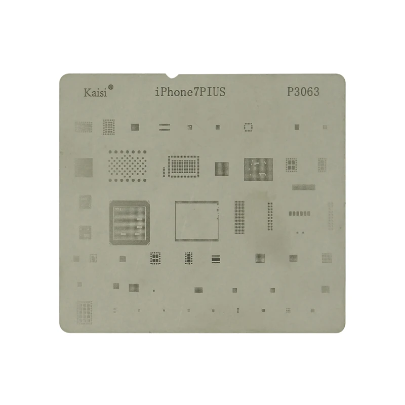 Full Set Mobile Phone Chip Bga Stencil for Iphone 4/4s/5/5s/6/6s/7/7P/8/8P/X/XS/XR/X MAX