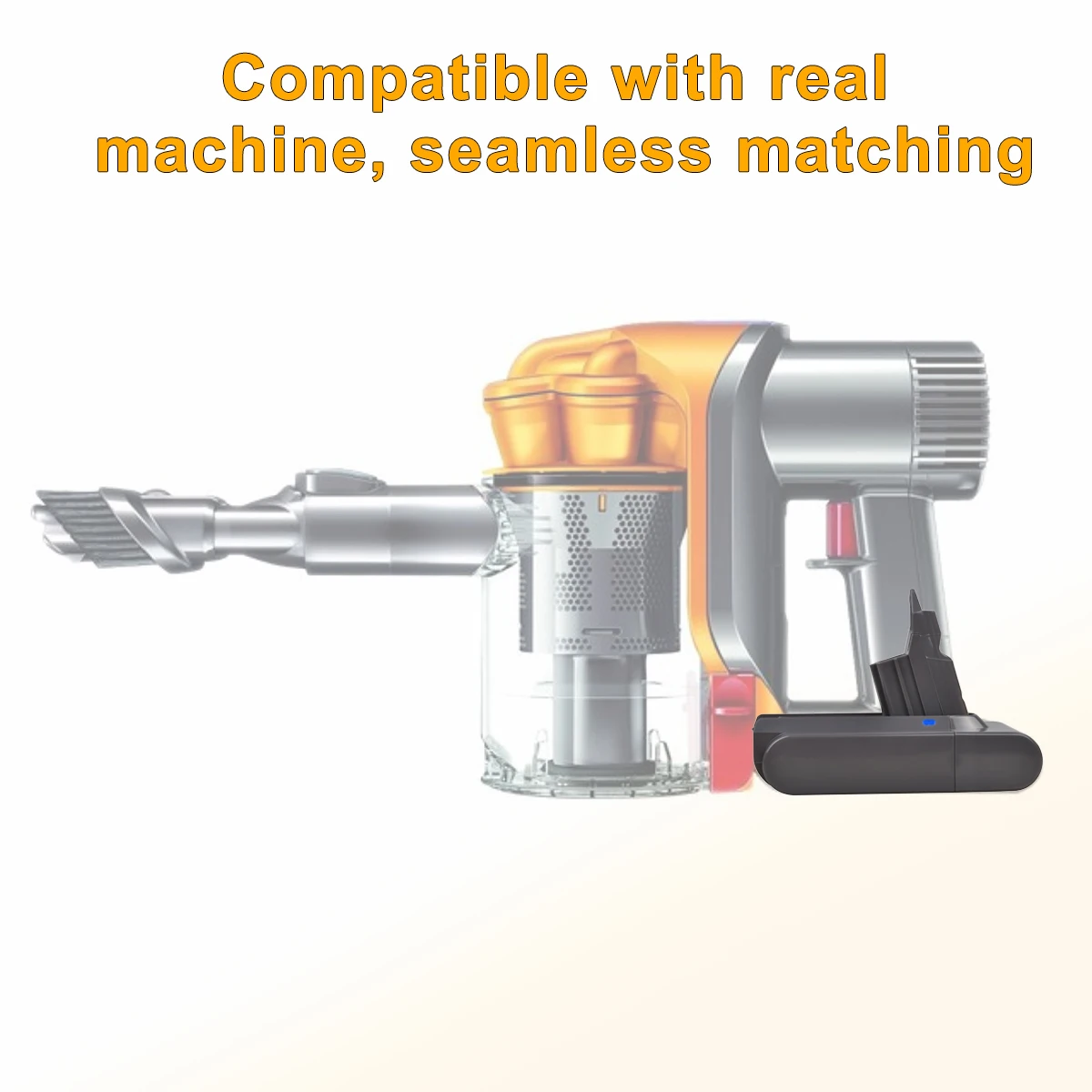 1 قطعة بطارية خلية LG Akku لدايسون V6 SV04 DC58 DC59 DC61 DC62 DC72 DC74 المطلق الحيوان موتورهيد سليم SV03 SV04 SV05 SV06