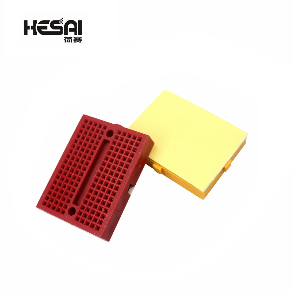 Mini Breadboard Protótipo Solderless, Arduino DIY Kit, 170 Tie-Pontos, SYB-170