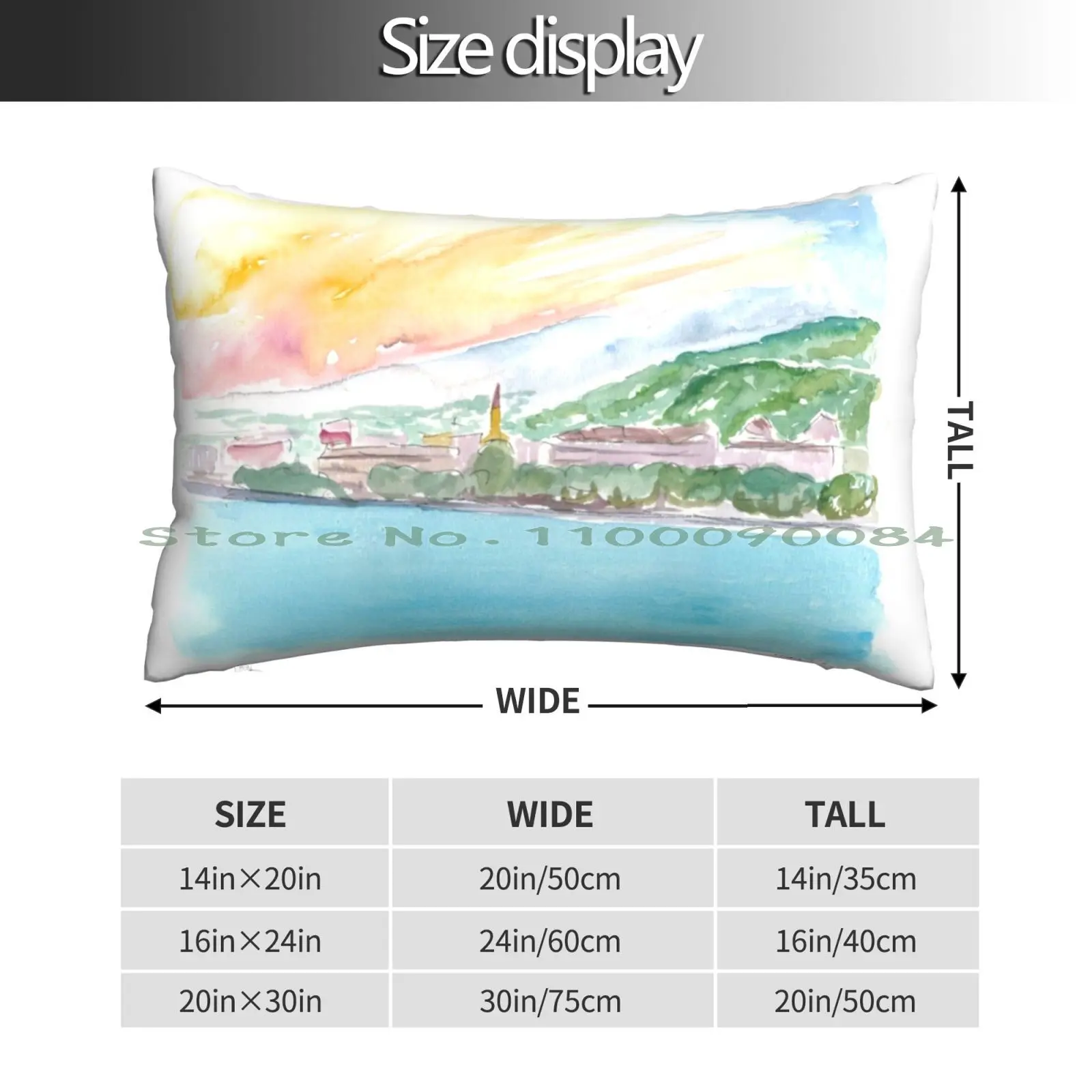 Papeete Waterfront View And French Polynesian Dreams Pillow Case 20x30 50*75 Sofa Bedroom All For The Game Foxhole Court Neil