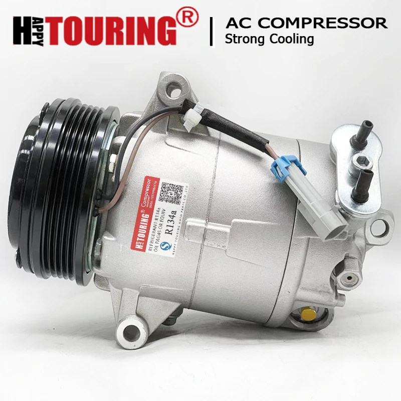 A/C Compressor for Chevrolet Cavalier HHR Malibu Cobalt Pontiac G5 4719005 4719202 15231223 15255655 15893101 15893103 22853678