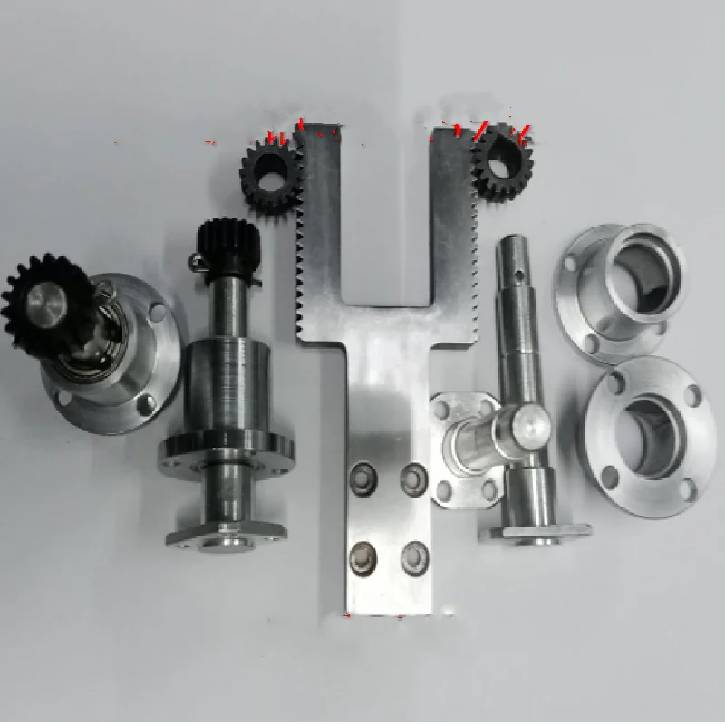 

KSD171007A-01-02-09 axle sleeve Mask machine accessories parts shaft sleeve connection shaft connecting shaft flange