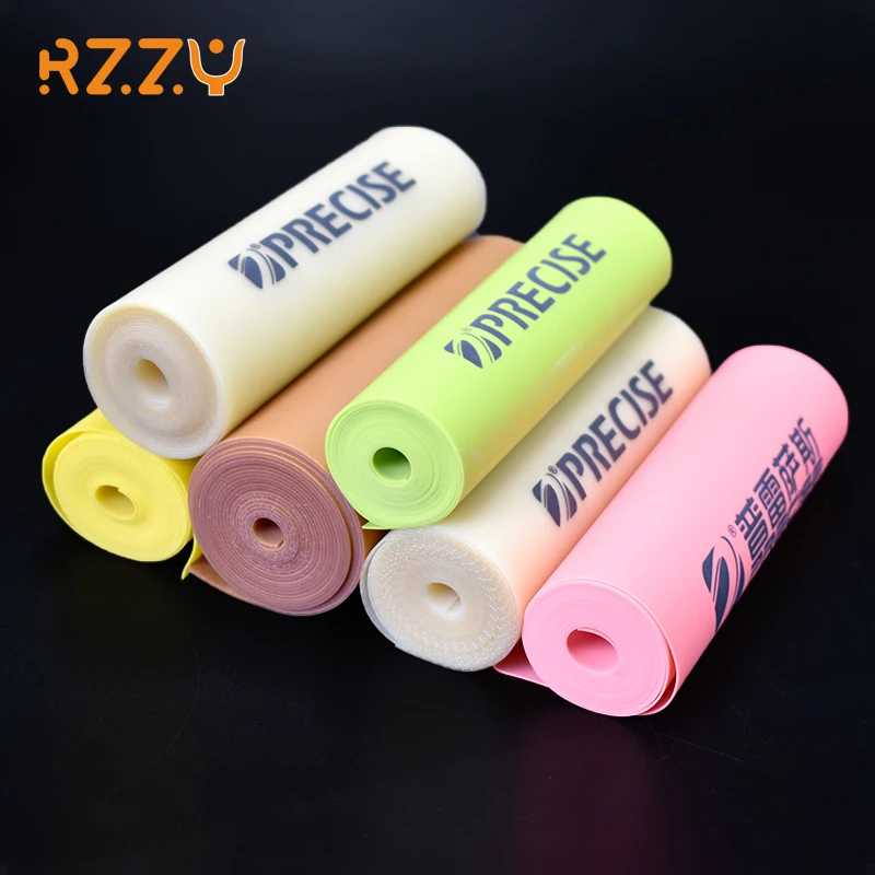 200*15cm Slingshot Multicolor Elastic Flat Rubber Band Thickness 0.4mm-1mm  for Catapult Outdoor Hunting Shooting Accessories