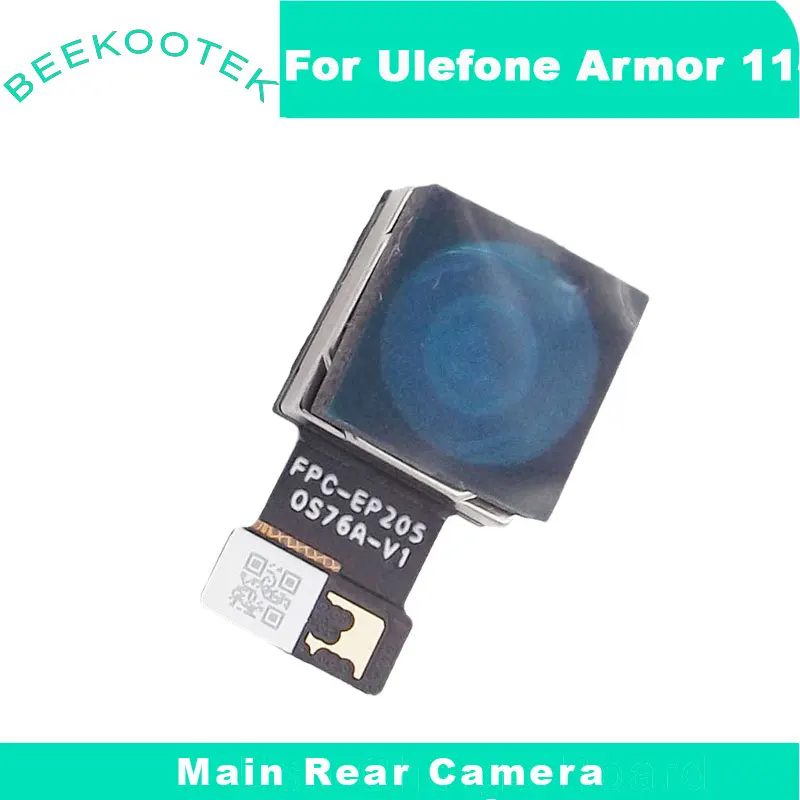 

Смартфон Ulefone Armor 11, оригинальная задняя камера 48 МП, детали для смартфона Ulefone Armor 11 6,1 дюйма, Android 10 5G