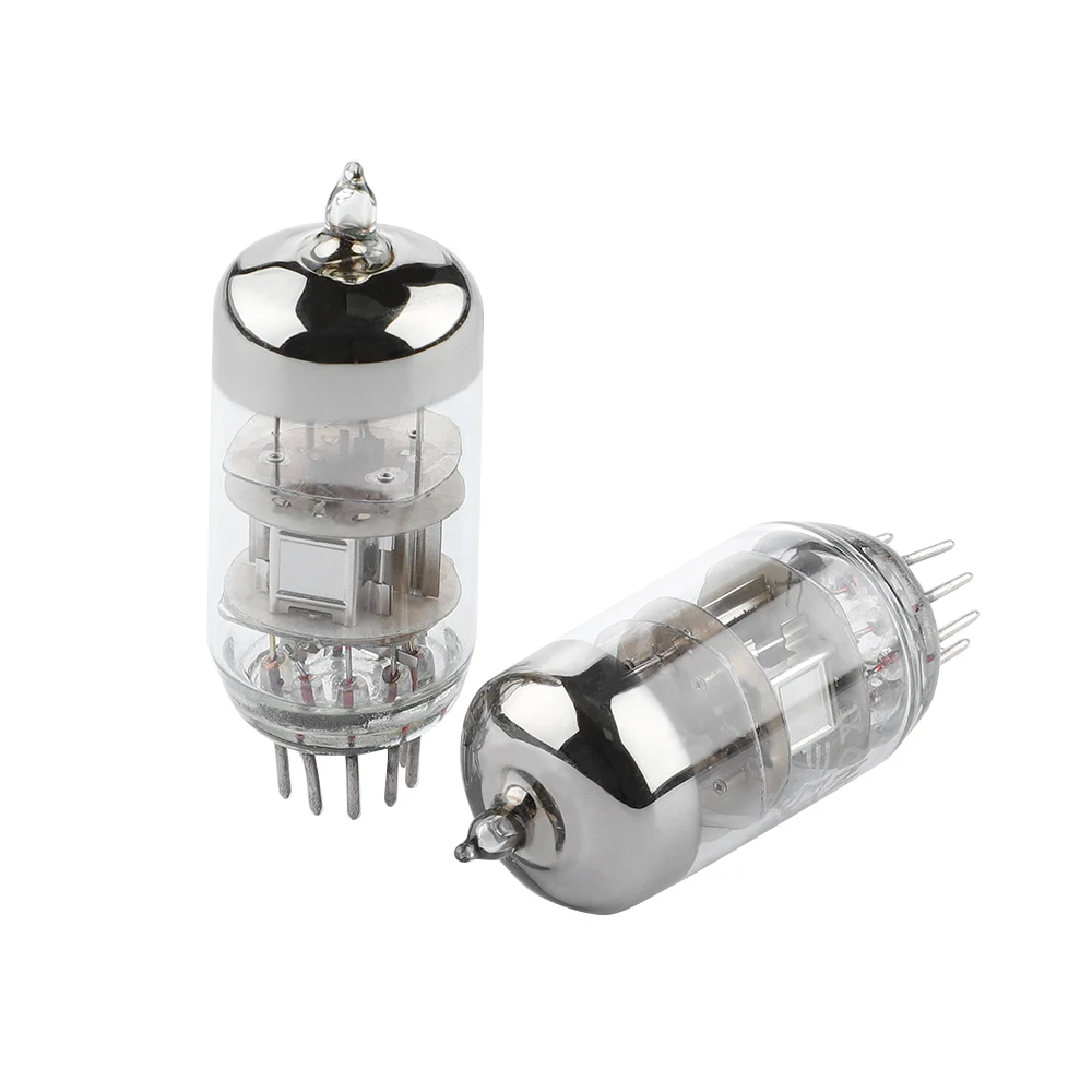 AIYIMA 2 قطعة 6N2-J عالية الجودة أنبوب استبدال 6H2 الاقتران ترقية جودة الصوت أنبوب الكترون لملحقات مضخم الصوت لتقوم بها بنفسك