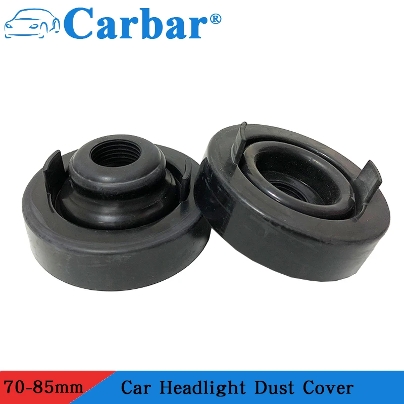 Universal Car LED Headlight Bulb Dust Cover HID Xenon Lamp Rubber Dust Cover Seal Caps 70mm 75mm 80mm 85mm Good Quality Dust Cap