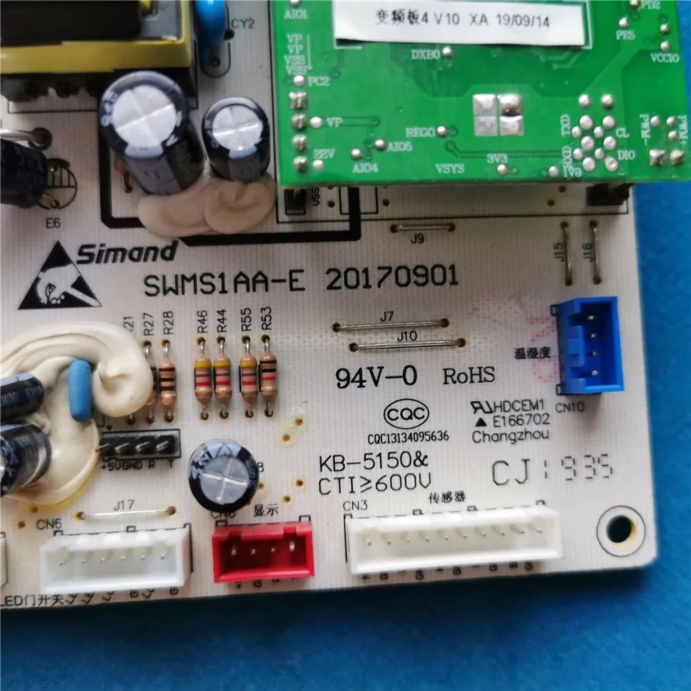 Good-working For Refrigerator computer board power module SWMS1AA-E B2060-001-MB34 B2060-001-MB49 CWJ-B-218 Inverter main board