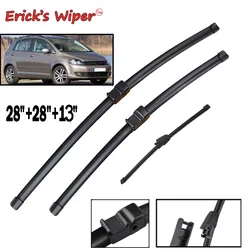 Erick's Tergicristallo RHD e LHD Spazzole tergicristallo anteriori e posteriori per VW Golf Plus 5M1 2005 - 2009 Parabrezza Parabrezza Spazzola per finestra 28 