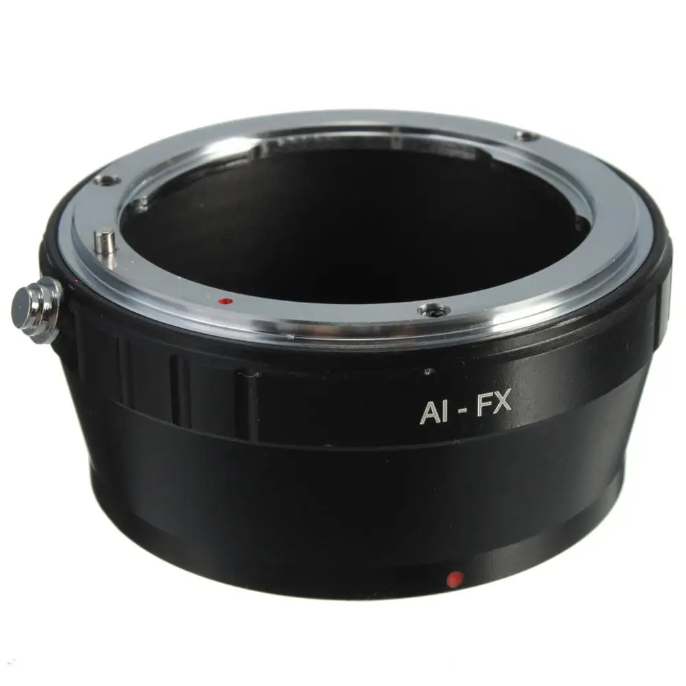 Ai-FX محول حلقة لنيكون F جبل السيارات AI D عدسة إلى فوجي فيلم فوجي FX كاميرا X-T2 X-T30