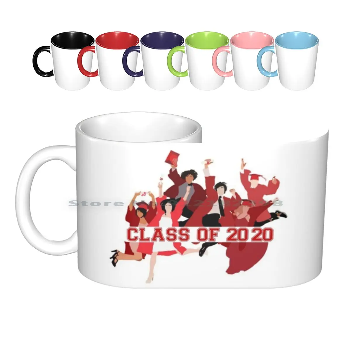 Class Of 2020 High School Musical Ceramic Mugs Coffee Cups Milk Tea Mug High School Musical Hsm Troy Bolton High School Musical