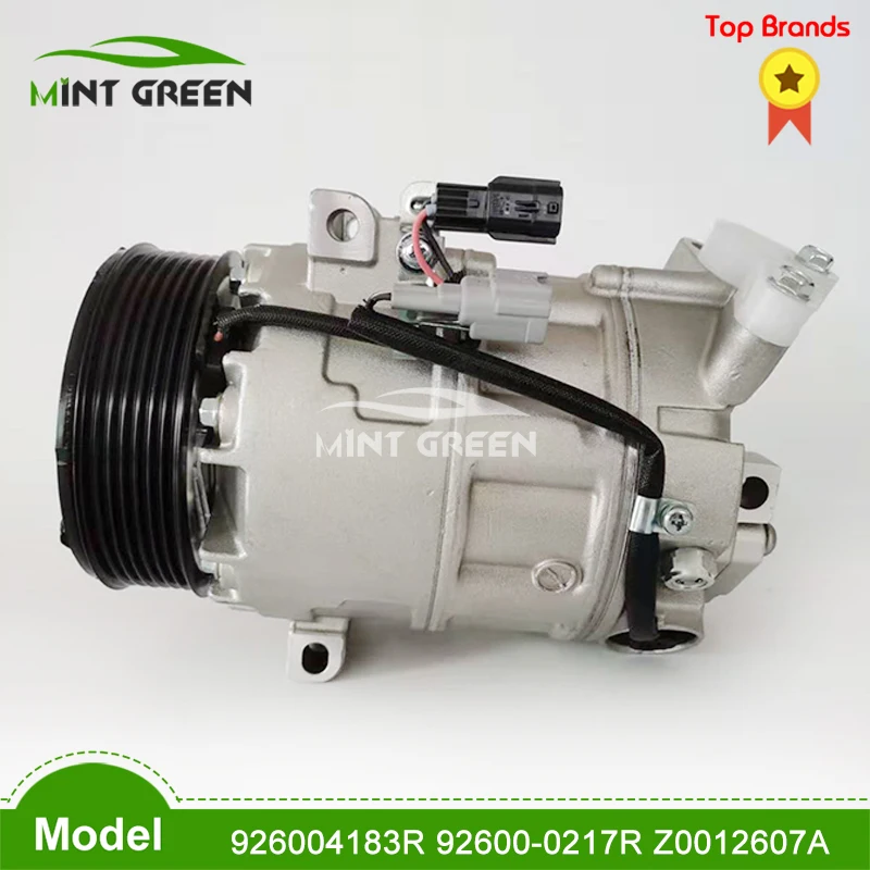 AC A/C Air Conditioning Compressor For RENAULT CAPTUR Clio 0.9 1.2 926000217R 926004183R 92600-0217R Z0012607A