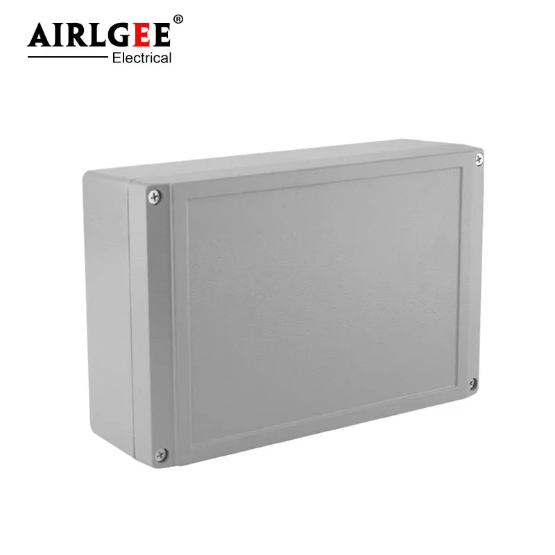 228 * 150 * 75mm distribution box metal shell die-casting outdoor waterproof junction box explosion-proof engineering box