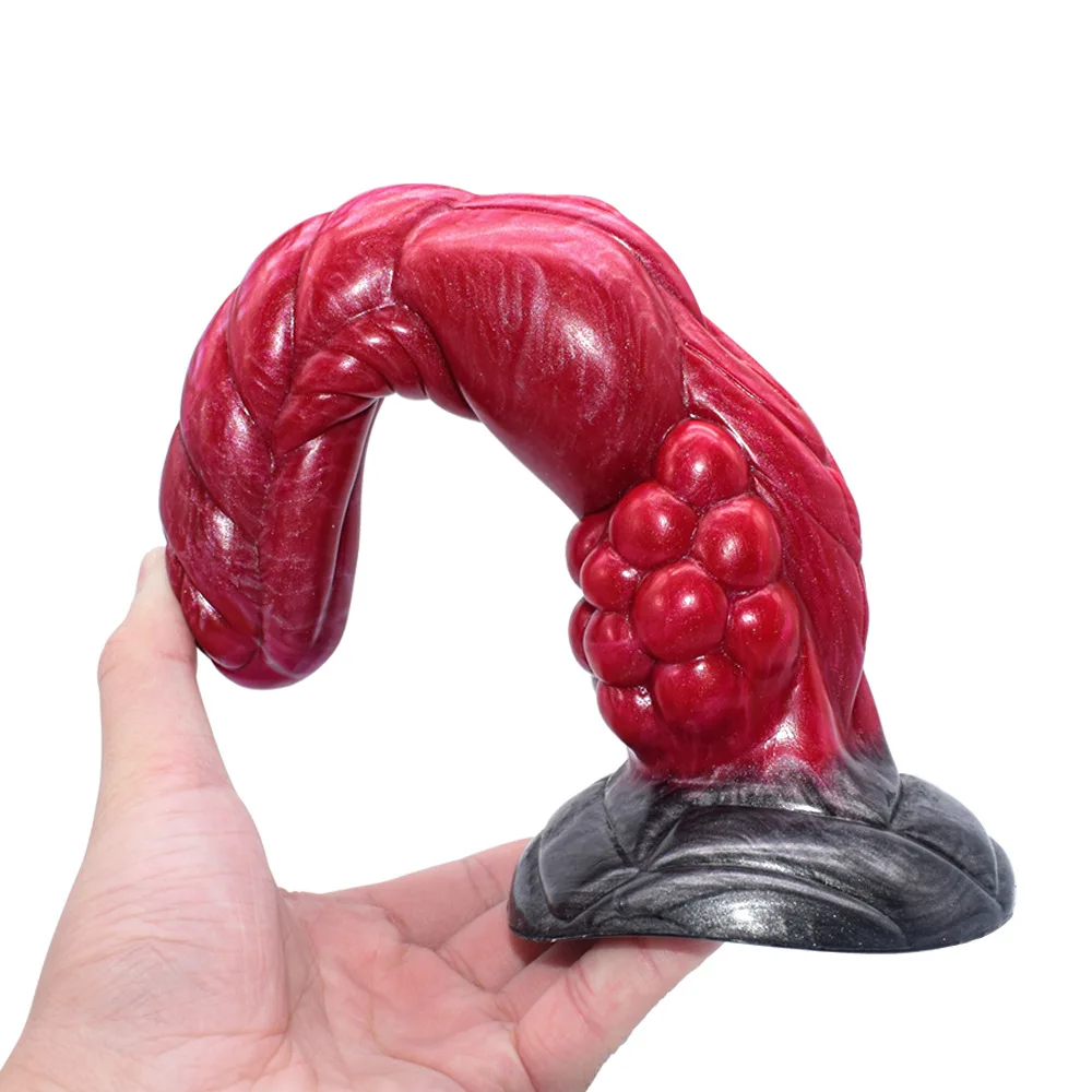 Rough Beast Colorful Penis With Suction Cup For Women and Men AnalSex Fake Dildos Sex Toys for Adult Female Masturbate Sex Games