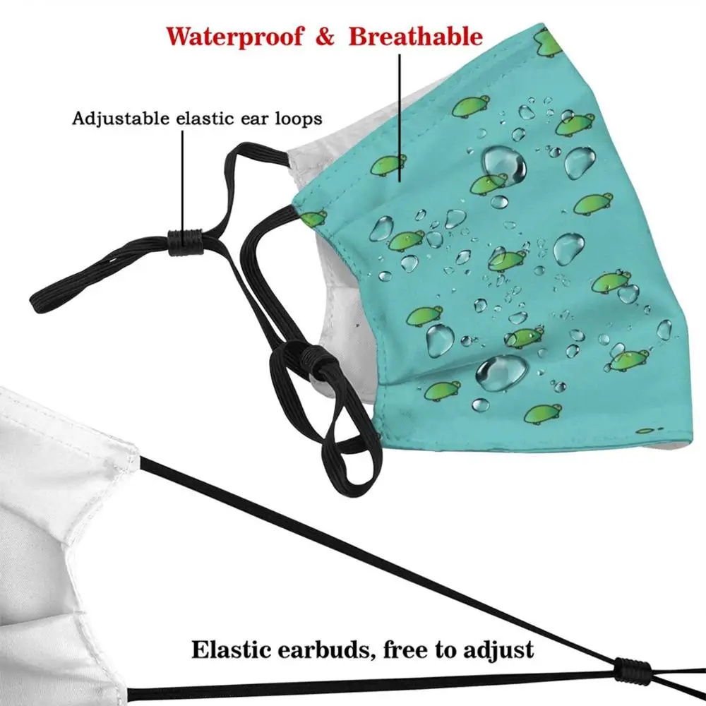 Angy Turtle Washable Trending Customized Pm2.5 Filter Mask Angy Angry Turtle Reptile Tortoise Shell Reptilian Disgruntled