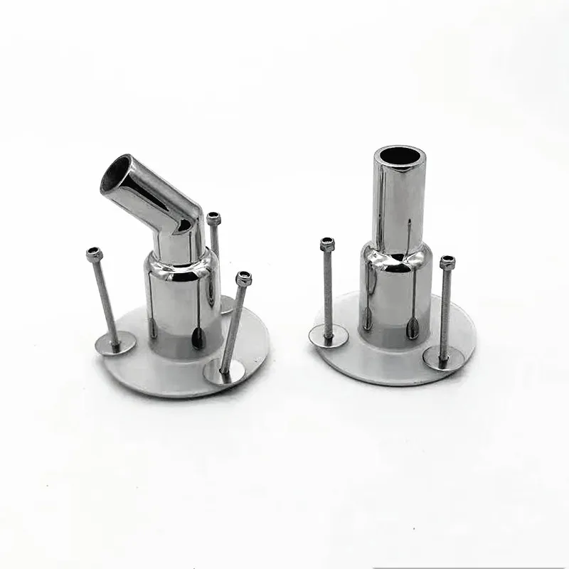 Stainless Steel 316 Thru Hull Exhaust Fitting Tube Pipe Socket Hardware Part of Air Diesel Heater For Boat Truck