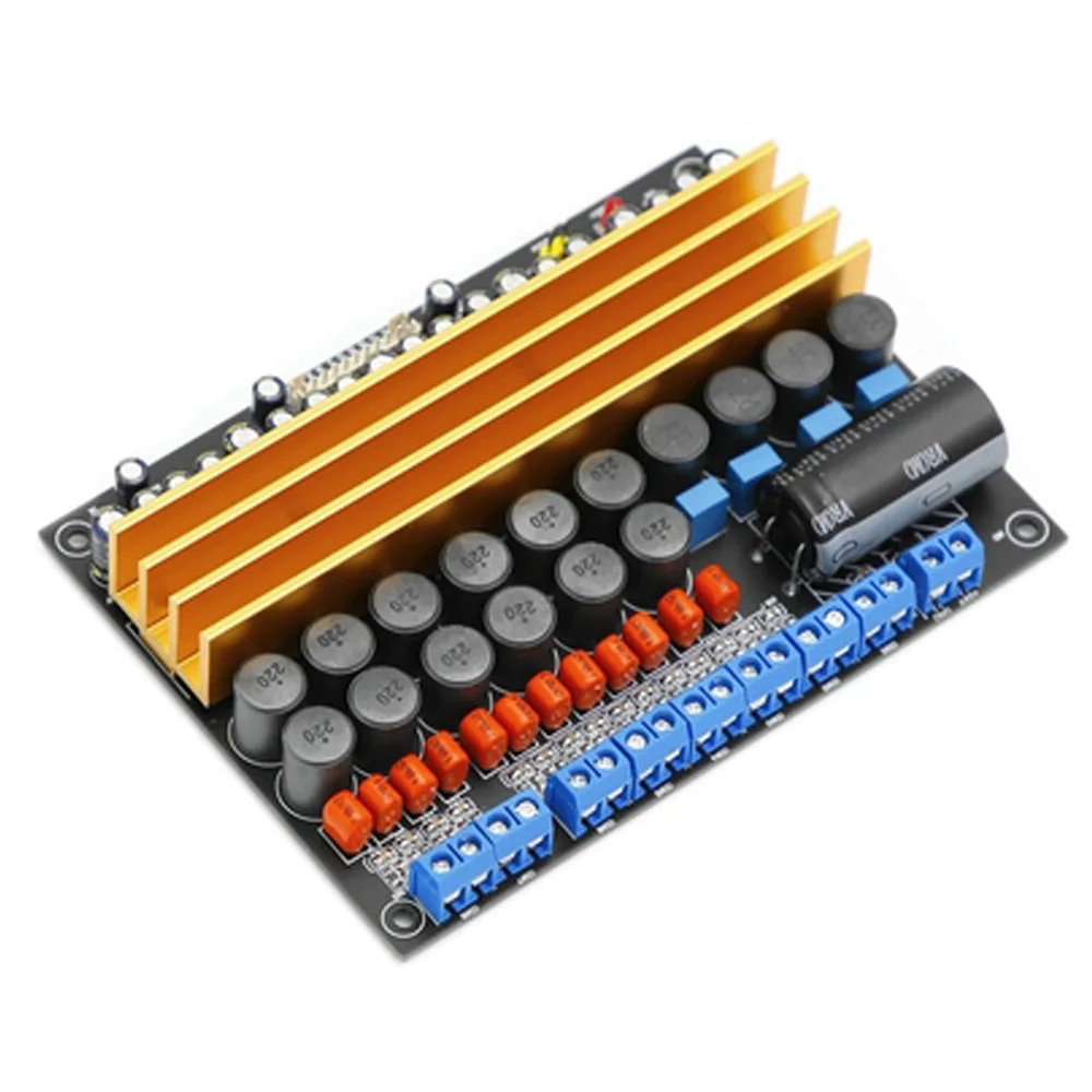 TPA3116 7.1 8-Channel 100W+100W+6*50W Class D Digital Power Amplifier Board