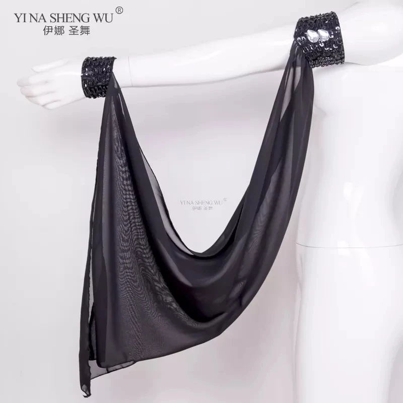 3 Pares De Mangas Elásticas Con Lentejuelas Brillantes – Sin Dedos, En Plata, Oro Y Azul, Accesorio Para Fiestas, Baile Y Disfraces