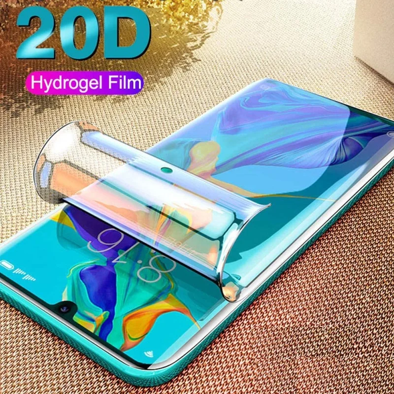 Hydrogel Flim on Honor 7A 7C Pro Russia Protective for Huawei Y5 Y6 Prime 2018 Screen Protector for Huawei Y7 Prime