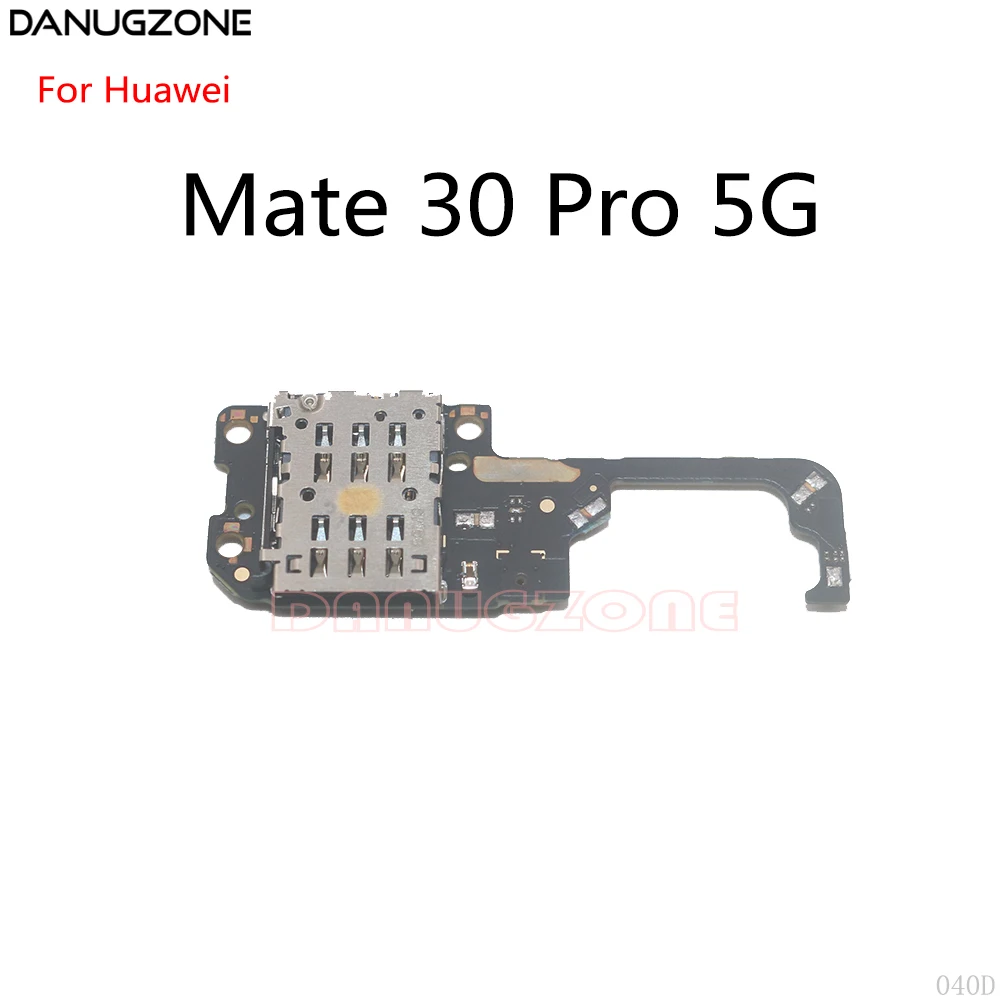 

Плата модуля микрофона для Huawei Mate 30 Pro 5G, антенна для подключения сигнала, гибкий кабель микрофона