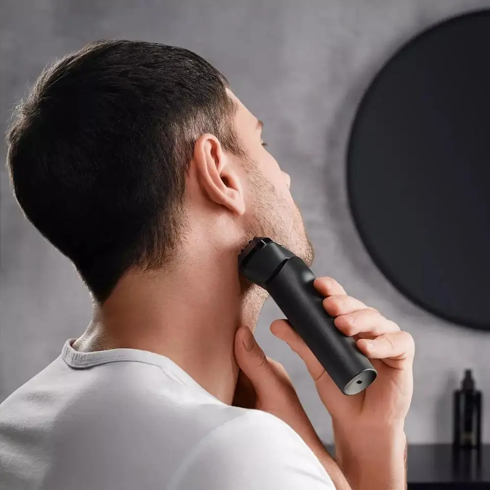 Xiaomi Electric Shaver Beard Trimmer Rechargeable Washable 3D Shaving Beard Machine for Men