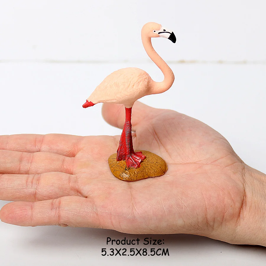 Wilde Vogels Dieren Kalkoen Ara Uil Eagles Struisvogel Pelikaan Beeldjes Speelgoed Dier Action Figure Leren Onderwijs Vogels Geschenken