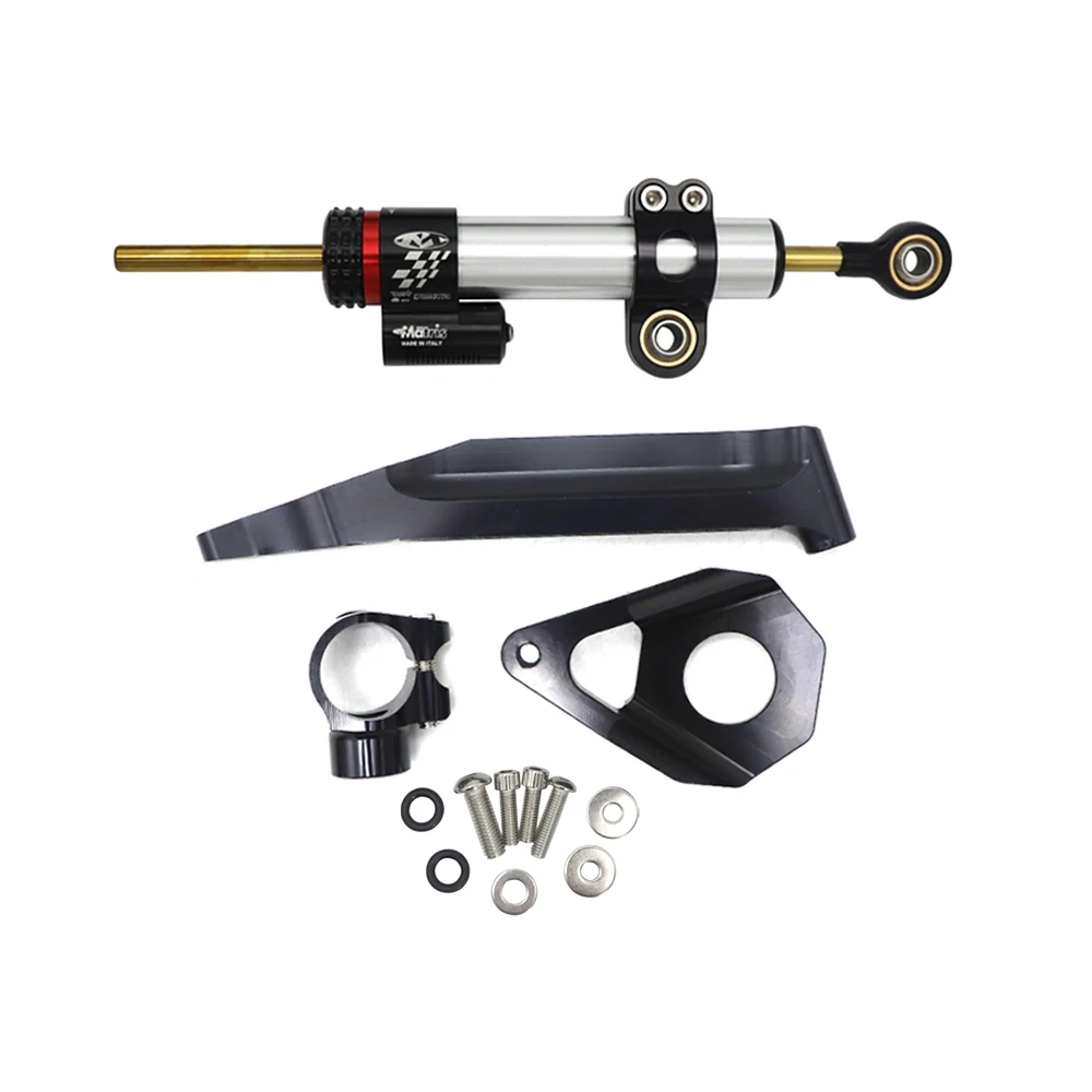 Motorfiets Stabilisator Stuurdemper Beugel Mount Kit Voor Honda CBR600RR CBR 600RR CBR600RR 2005 2006 Demper Ondersteuning Kit
