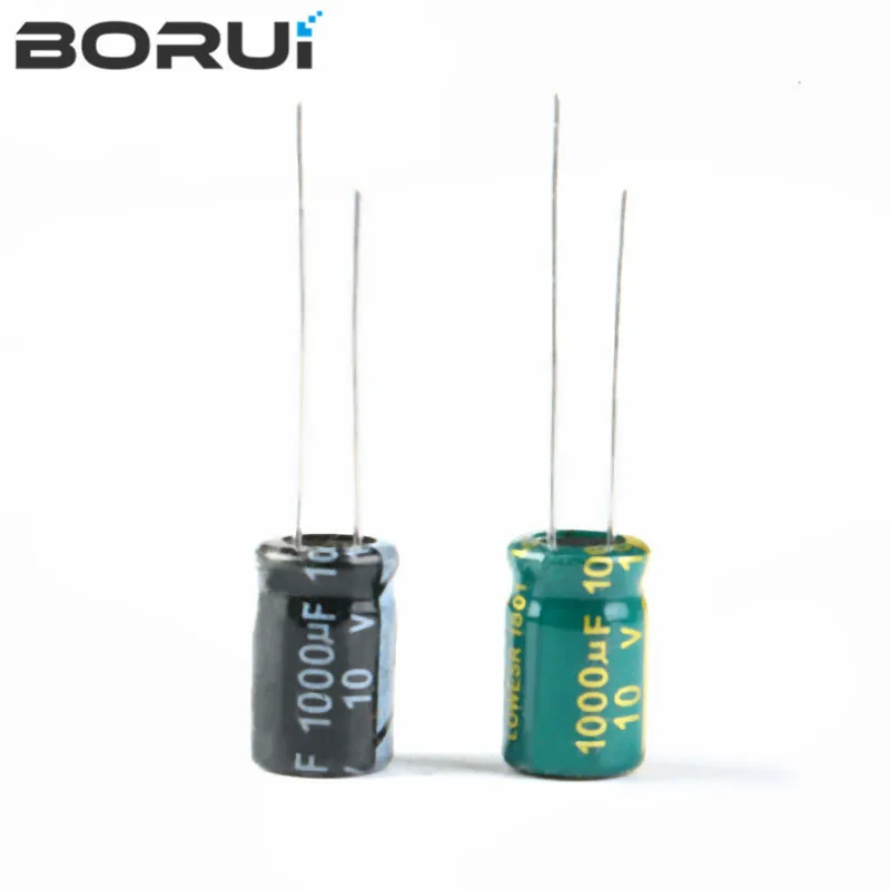 2-50pcs 10V 16V 25V 35V 50V 63V 100V Aluminum Electrolytic Capacitor 100UF 220UF 330UF 470UF 680UF 1000UF 2200UF 3300UF 4700UF