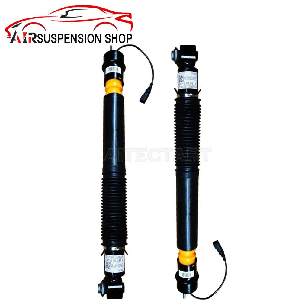 

2pc/Pair Rear Left+Right Air Suspension Shock Absorber Ride Strut For Bentley Mulsanne 2016-2019 3Y5513029 3Y5513029L