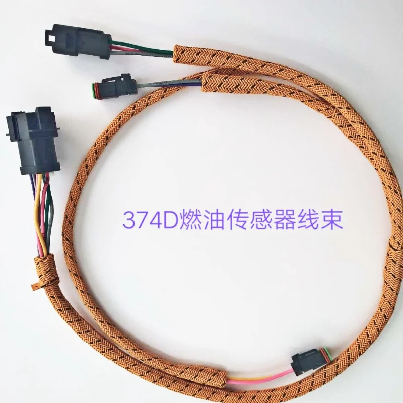 

Excavator Parts for Caterpillar 374D Fuel Sensor Wiring Harness 384-5941