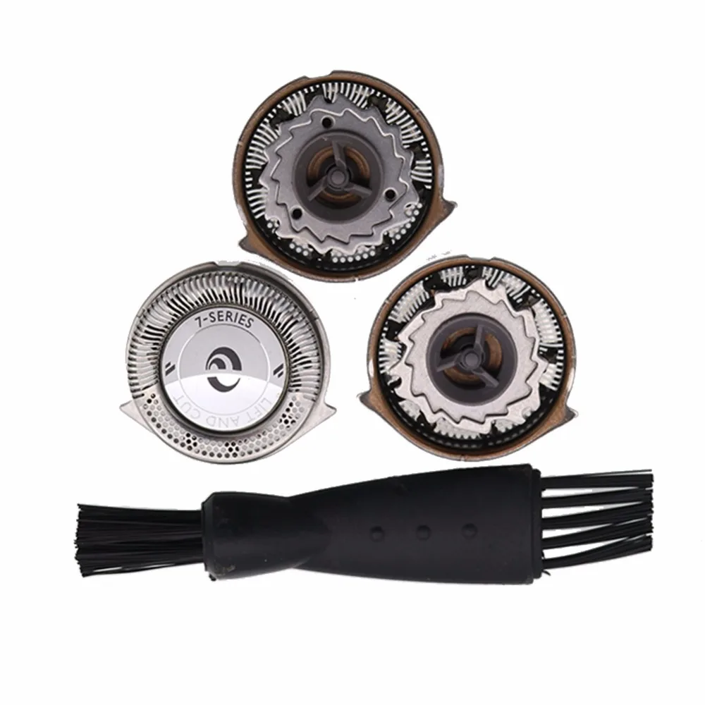 3 Buah Kepala Pencukur untuk Philips HQ6 HQ686 HQ6894 HQ6893 HQ6890 HQ6889 HQ6888 HQ6885 HQ6870 HQ6865 HQ6851 HQ6850 HQ6846 HQ6845