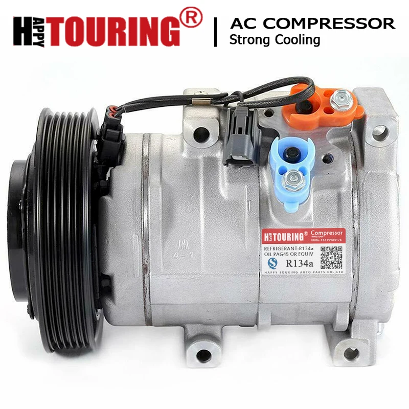 For Honda accord compressor Honda Accord 03-07 V6 3.0L Acura TL 10S17C 38810RCAA01 38810RDAA01 38810RDJA01 38810RGLA01 4710535