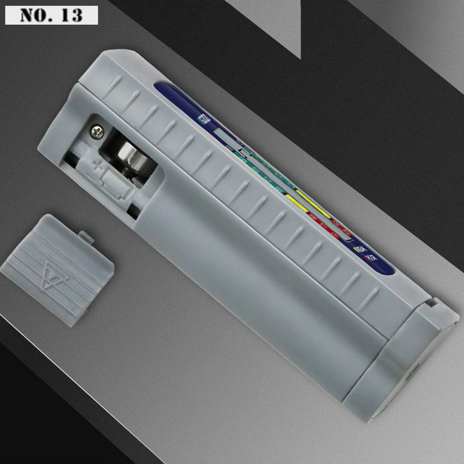 Digital Battery Tester LCD Display AA AAA 9V 1.5V Button Cell Battery Capacity Check Detector Capacitance Diagnostic Tool