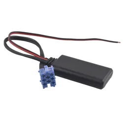 Car bluetooth AUX Adapter Wireless Radio Stereo Cable For VW Golf Passat B5 Bora Polo