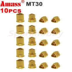 10PCS/5Pairs AMASS MT30 2mm 3-pin Connector with sheath Brushless motor ESC integrated plug for RC Model Quadcopter Multicopter